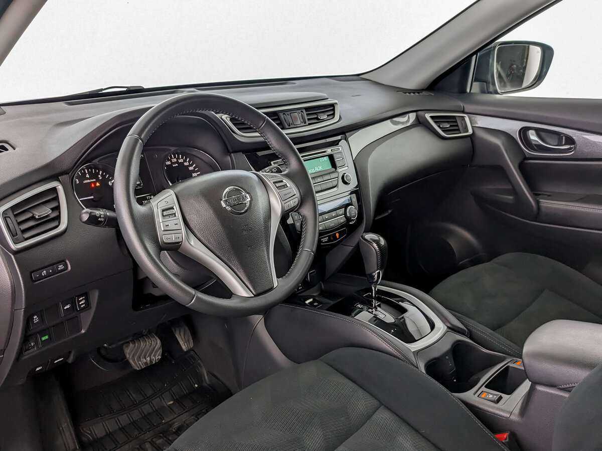 Nissan X-Trail с пробегом — 2017 год. Фото: #13