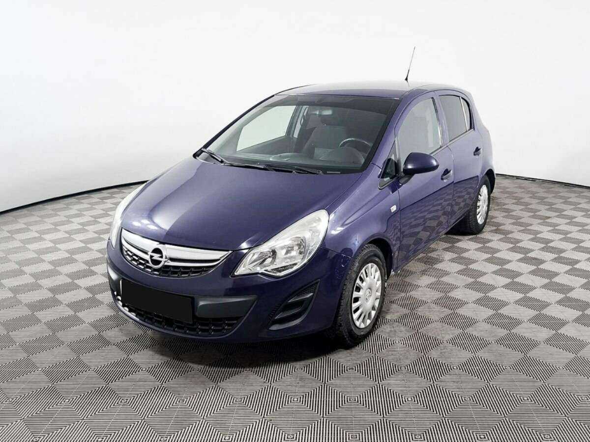 Opel Corsa с пробегом — 2012 год. Фото: #0
