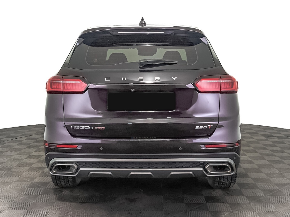 Chery Tiggo 8 Pro с пробегом — 2021 год. Фото: #5