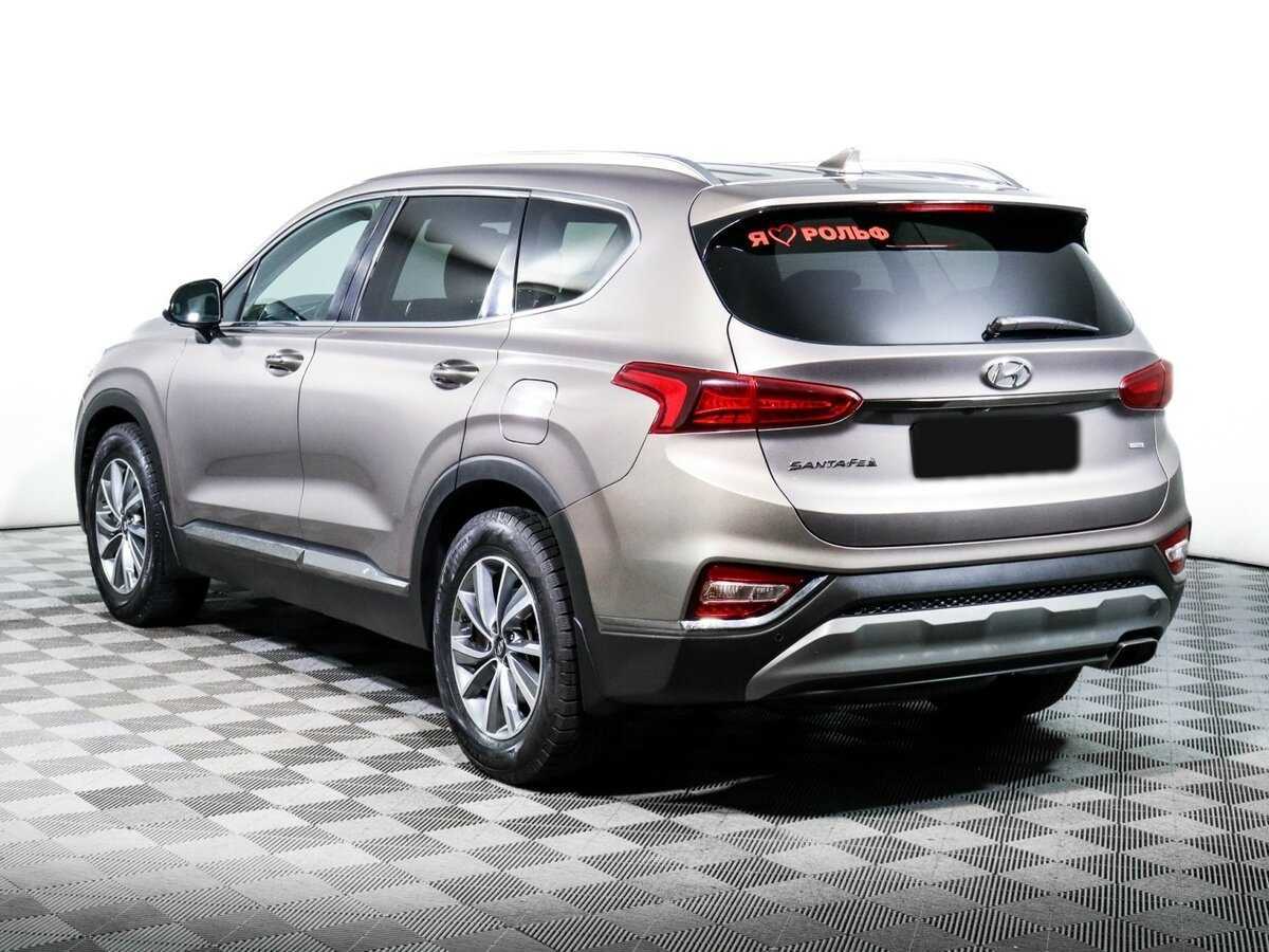 Hyundai Santa Fe с пробегом — 2020 год. Фото: #6