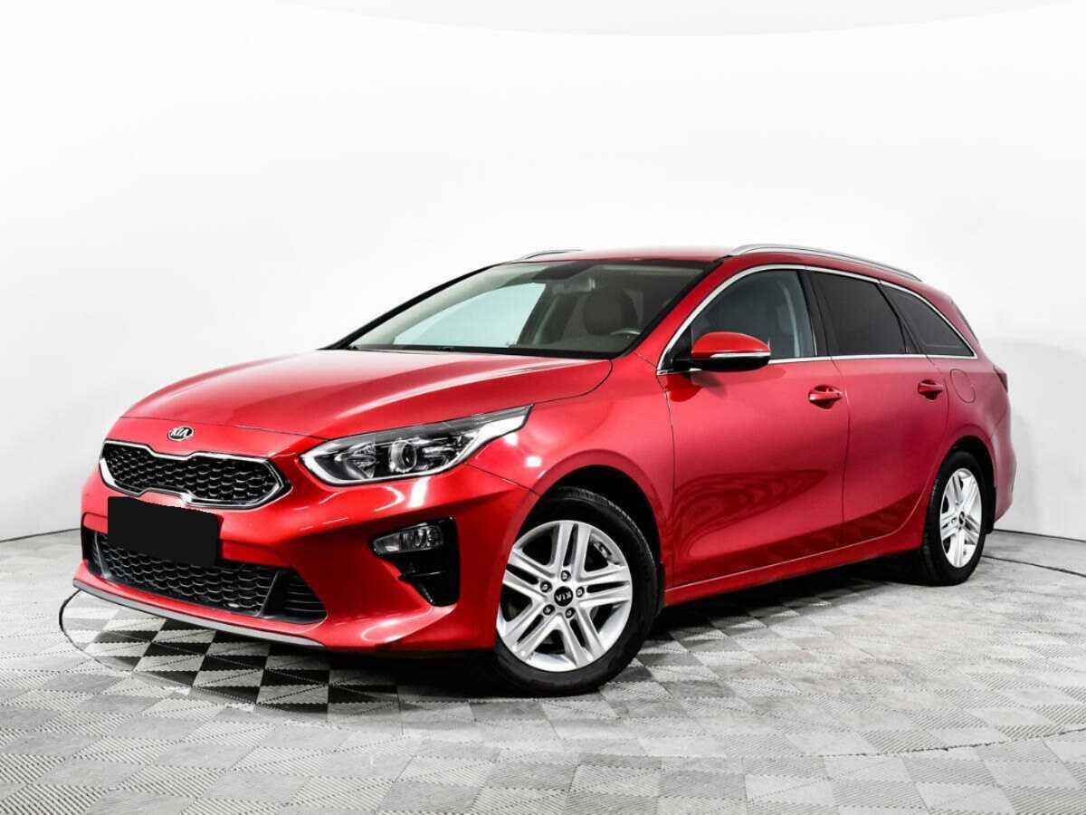 Kia Ceed с пробегом — 2019 год. Фото: #0