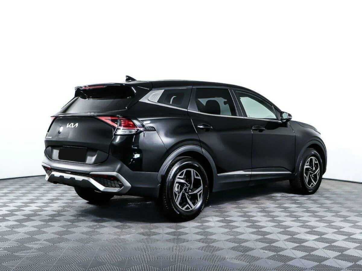 Kia Sportage с пробегом — 2022 год. Фото: #4