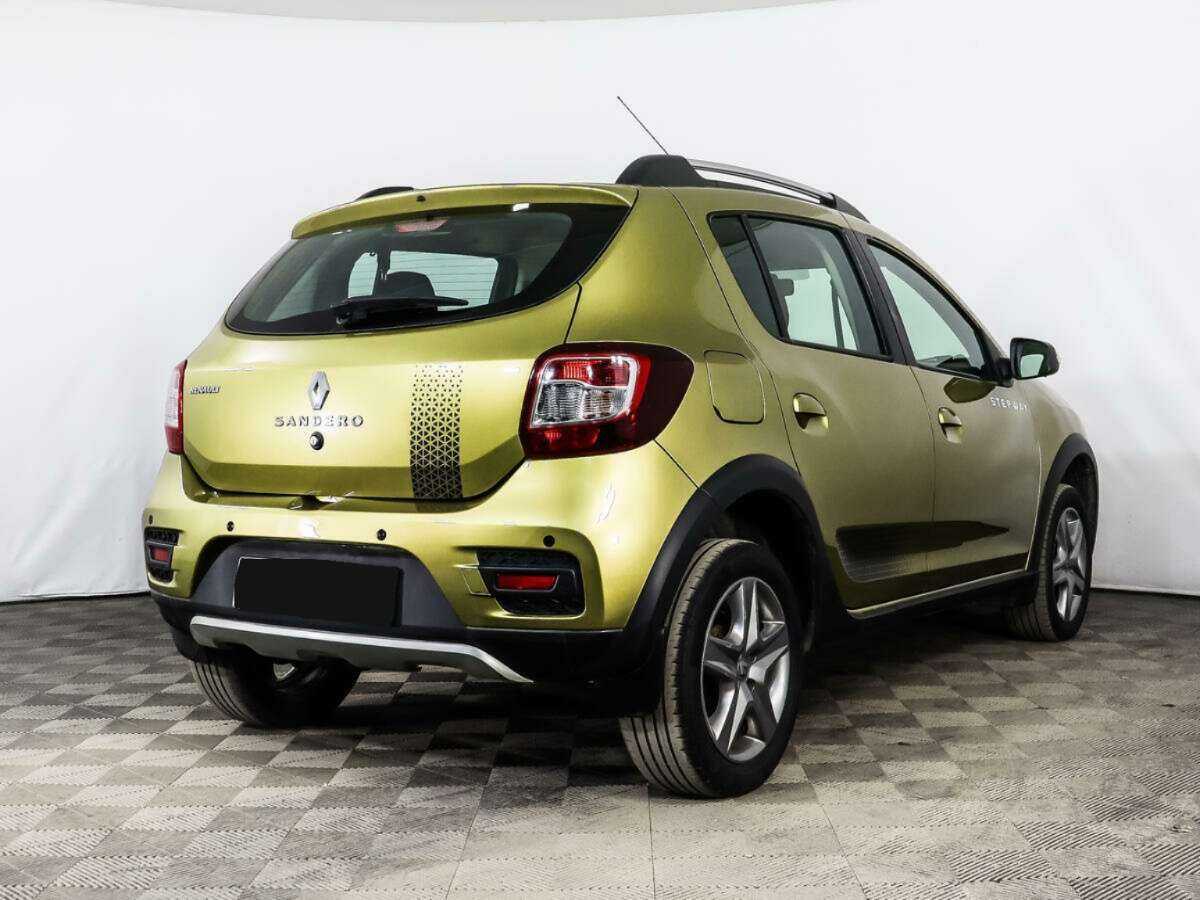 Renault Sandero с пробегом — 2018 год. Фото: #3