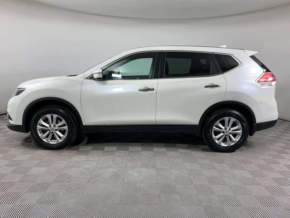 Nissan X-Trail с пробегом — 2018 год. Фото: #7