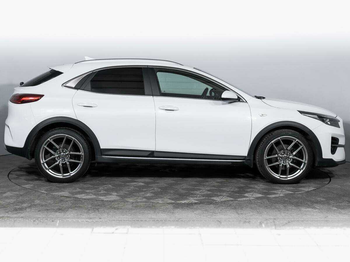 Kia XCeed с пробегом — 2021 год. Фото: #3
