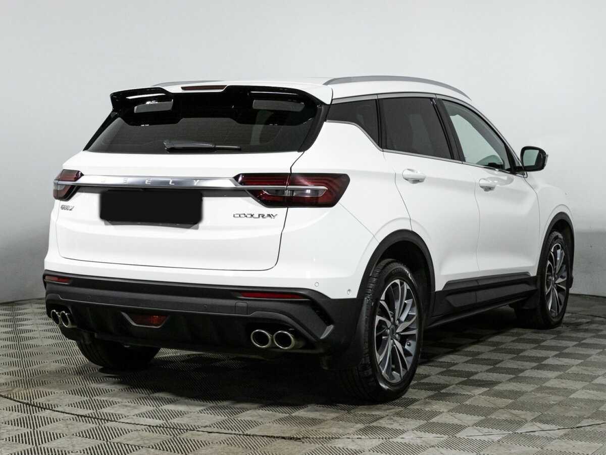 Geely Coolray с пробегом — 2021 год. Фото: #4
