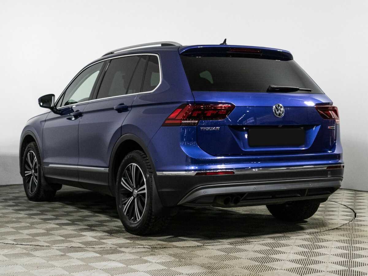 Volkswagen Tiguan с пробегом — 2018 год. Фото: #6