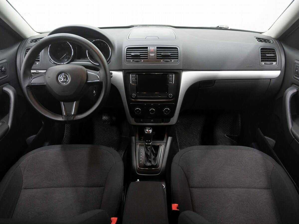 Skoda Yeti с пробегом — 2014 год. Фото: #11