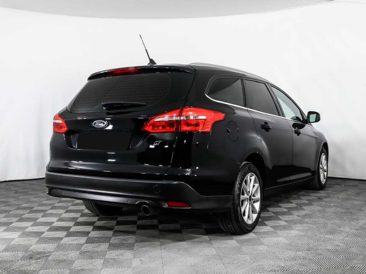 Ford Focus с пробегом — 2018 год. Фото: #4