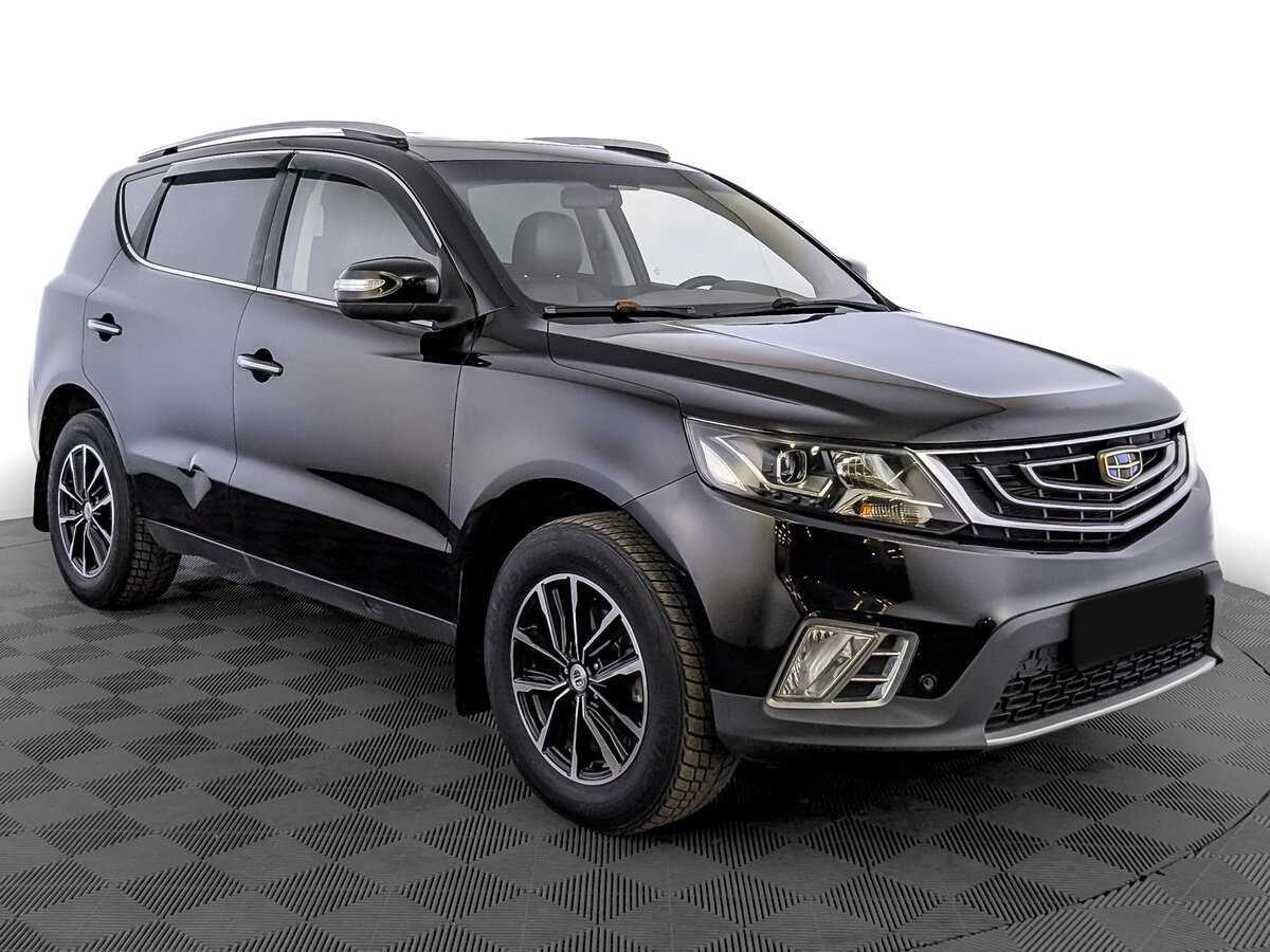 Geely Emgrand X7 с пробегом — 2018 год. Фото: #2