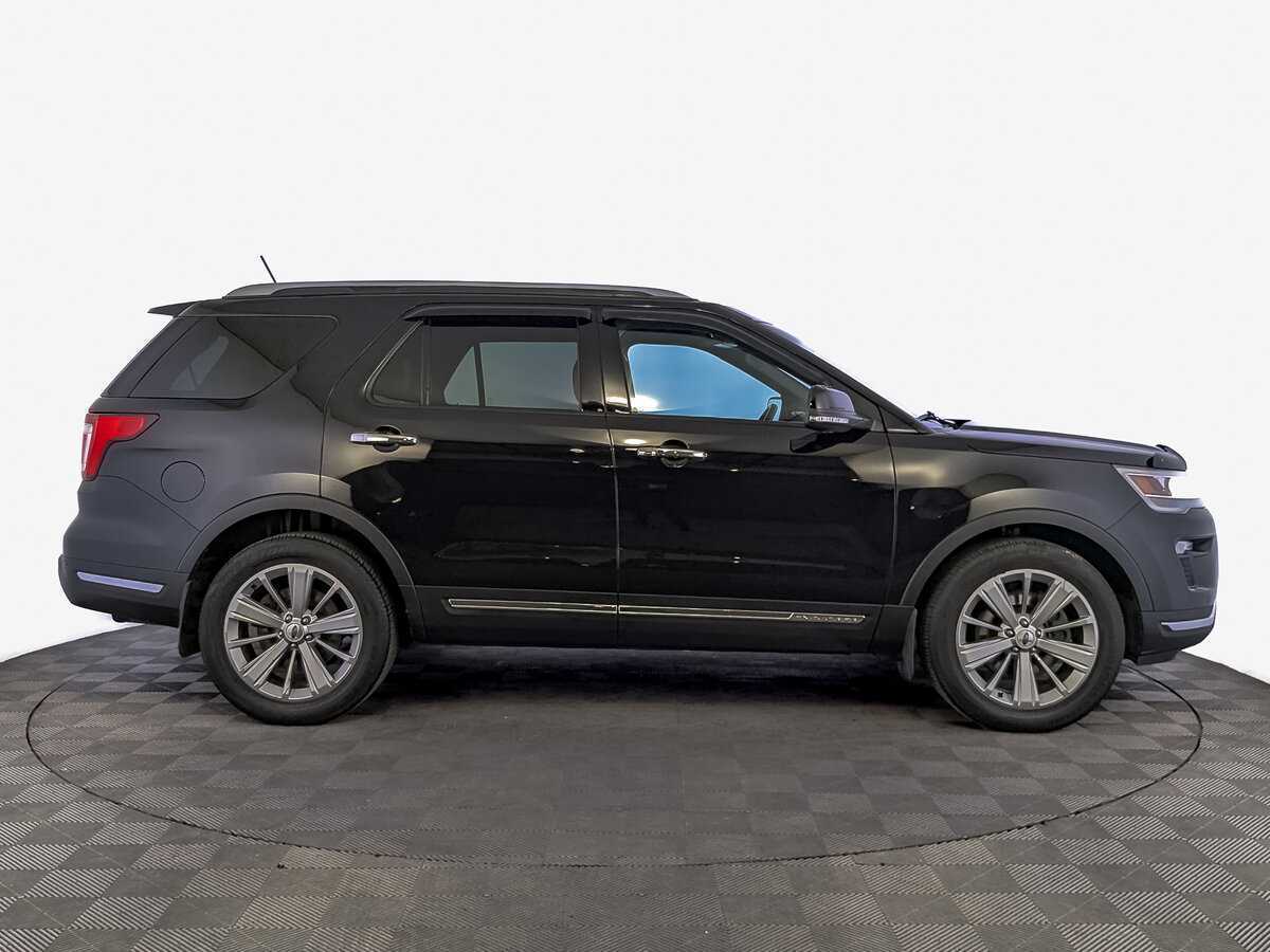 Ford Explorer с пробегом — 2018 год. Фото: #3