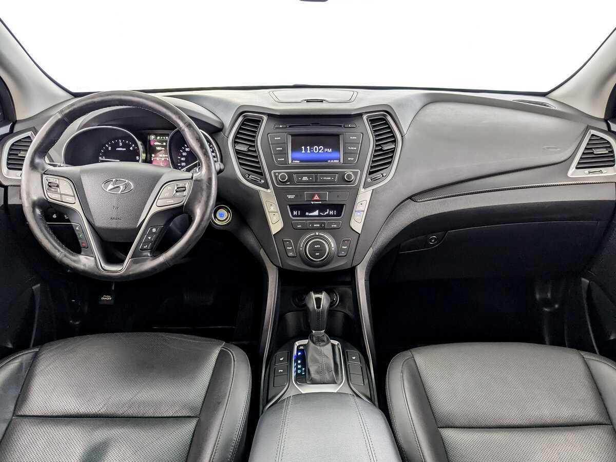 Hyundai Santa Fe с пробегом — 2016 год. Фото: #13