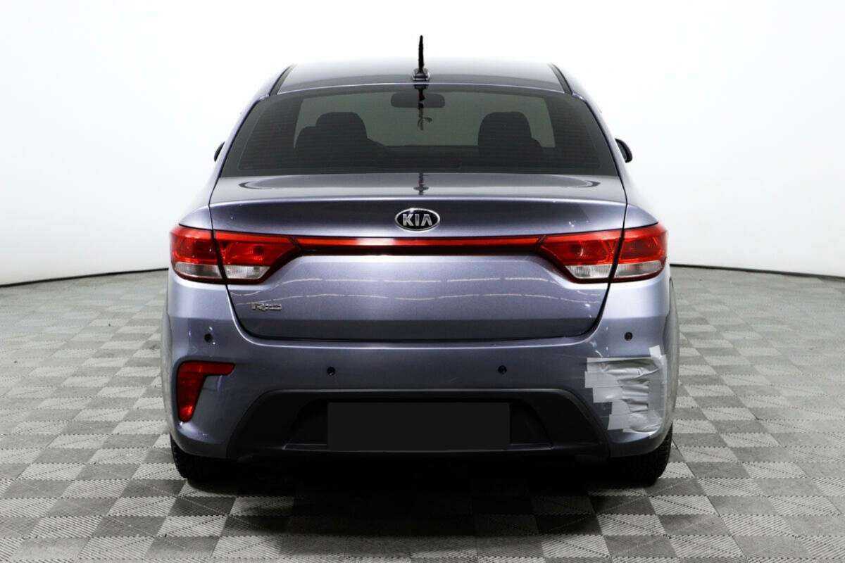 Kia Rio с пробегом — 2020 год. Фото: #5
