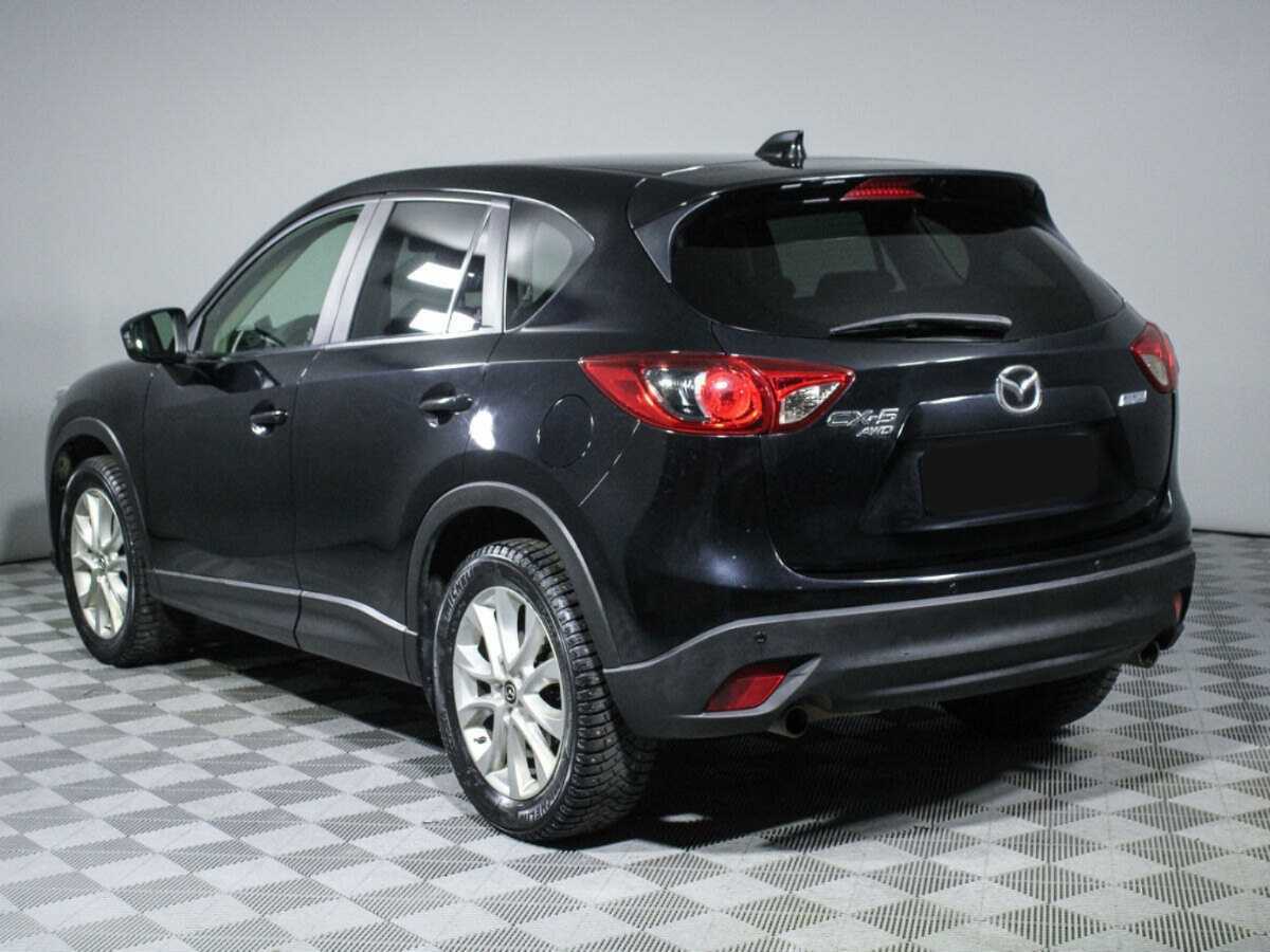 Mazda CX-5 с пробегом — 2013 год. Фото: #6