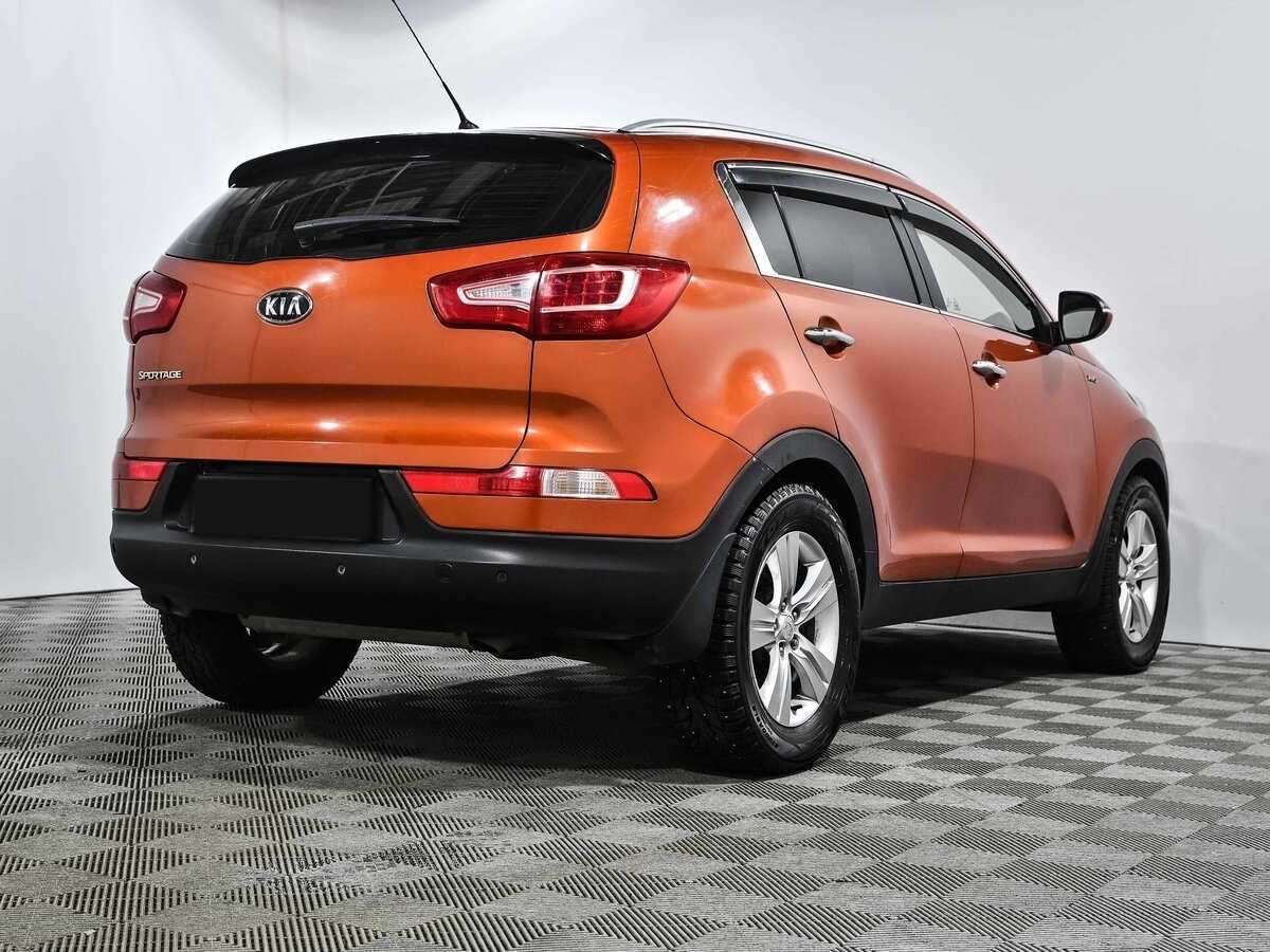 Kia Sportage с пробегом — 2012 год. Фото: #3
