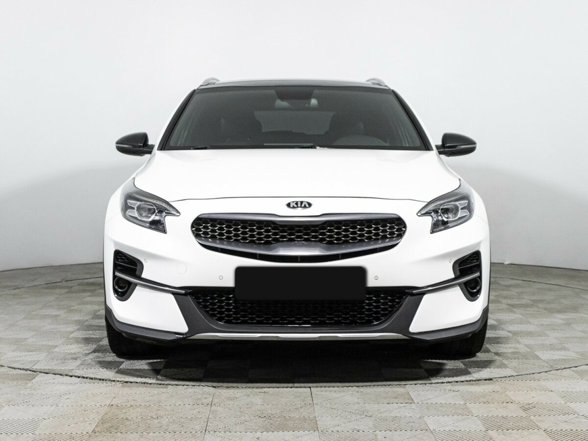 Kia XCeed с пробегом — 2020 год. Фото: #1