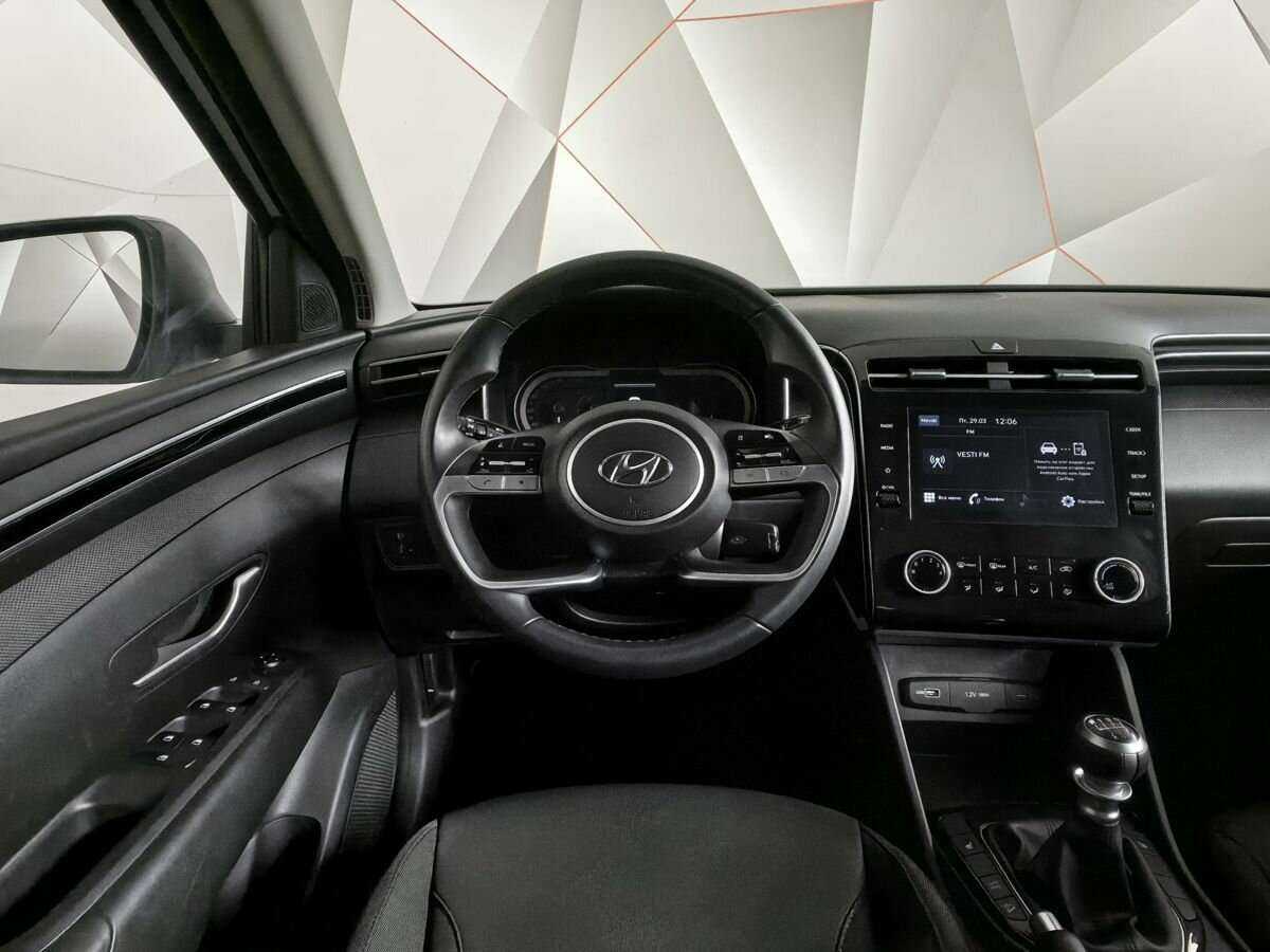 Hyundai Tucson с пробегом — 2021 год. Фото: #14