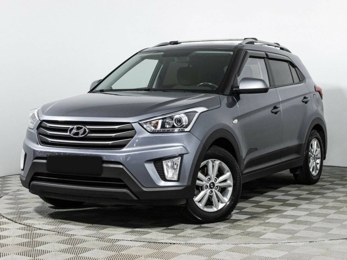 Hyundai Creta с пробегом — 2019 год. Посмотреть фото