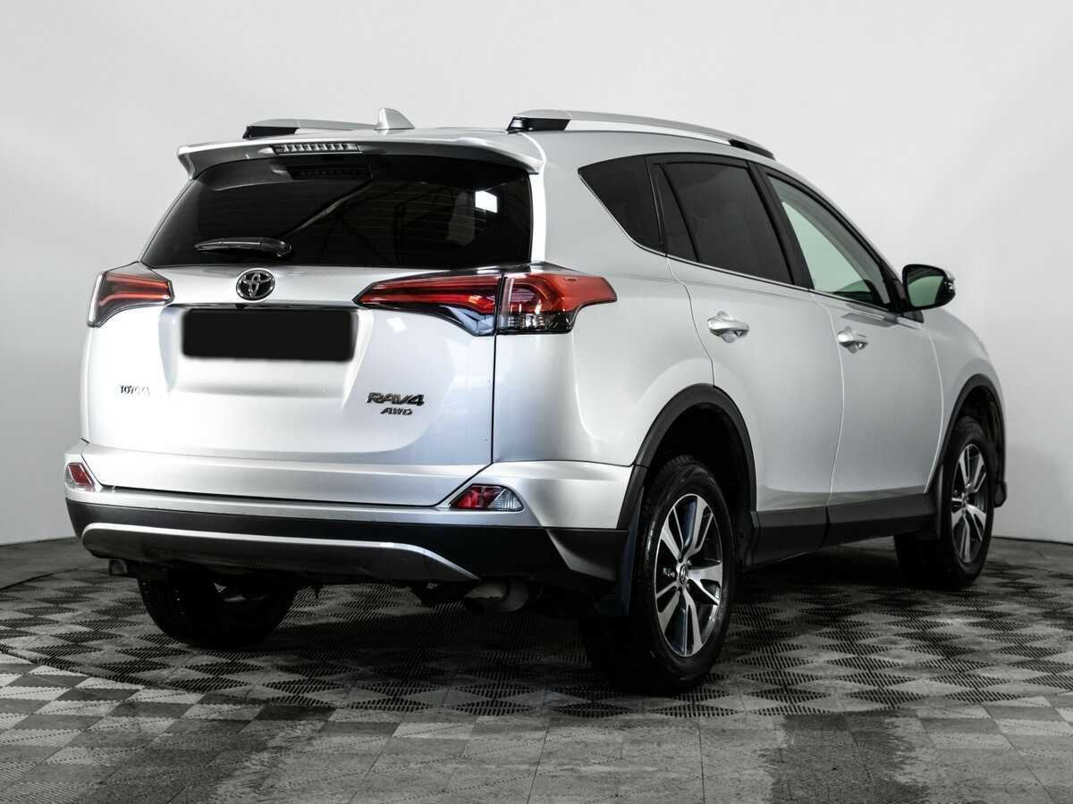 Toyota RAV4 с пробегом — 2017 год. Фото: #3