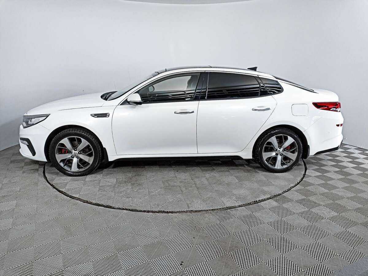 Kia Optima с пробегом — 2018 год. Фото: #7