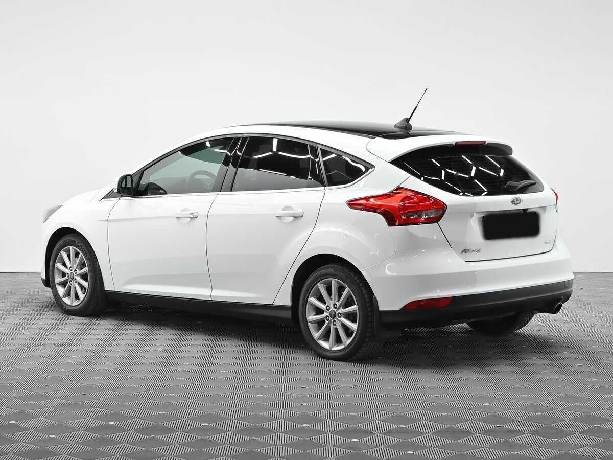 Ford Focus с пробегом — 2018 год. Фото: #3