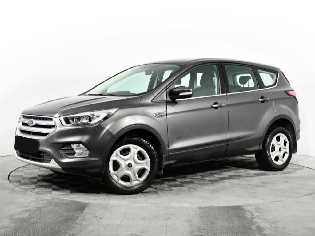 Ford Kuga с пробегом — 2017 год. Фото: #0