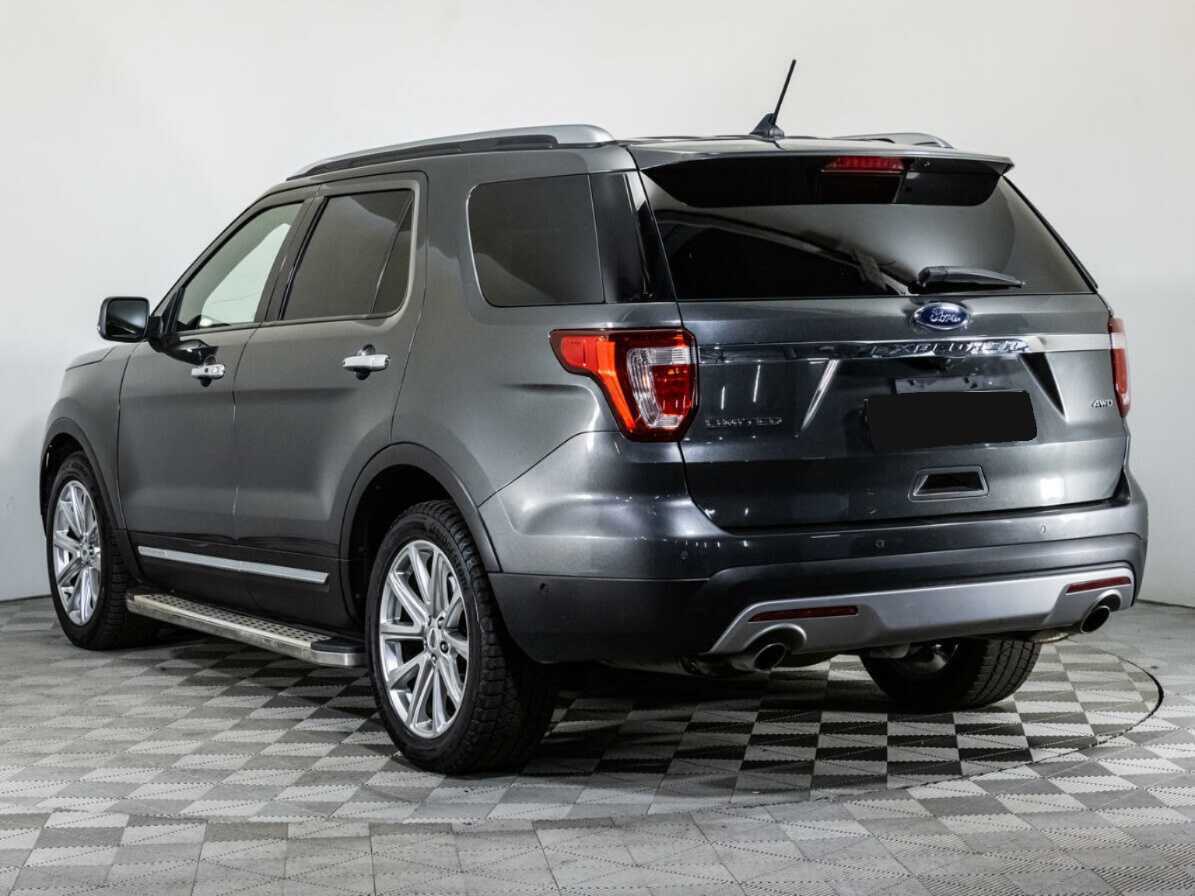 Ford Explorer с пробегом — 2017 год. Фото: #5