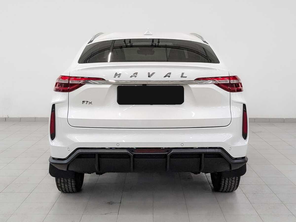 Haval F7x с пробегом — 2023 год. Фото: #5