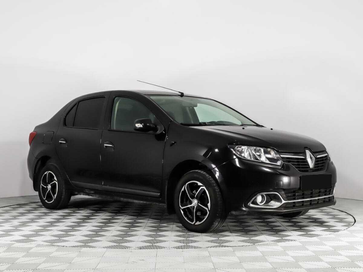 Renault Logan с пробегом — 2014 год. Фото: #2