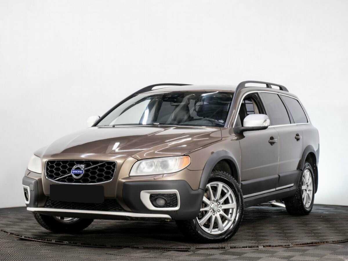 Volvo XC70 с пробегом — 2012 год. Фото: #0