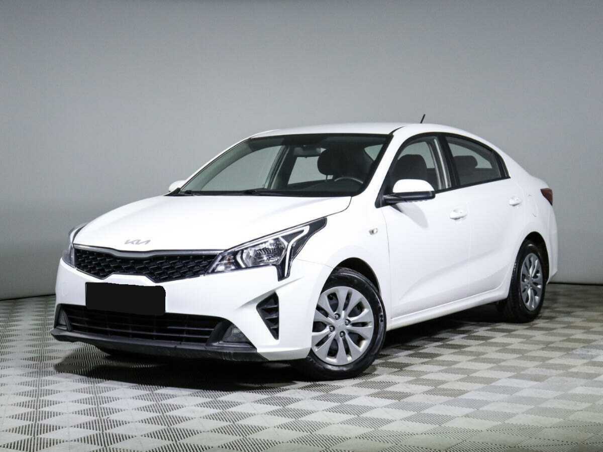 Kia Rio с пробегом — 2022 год. Фото: #0