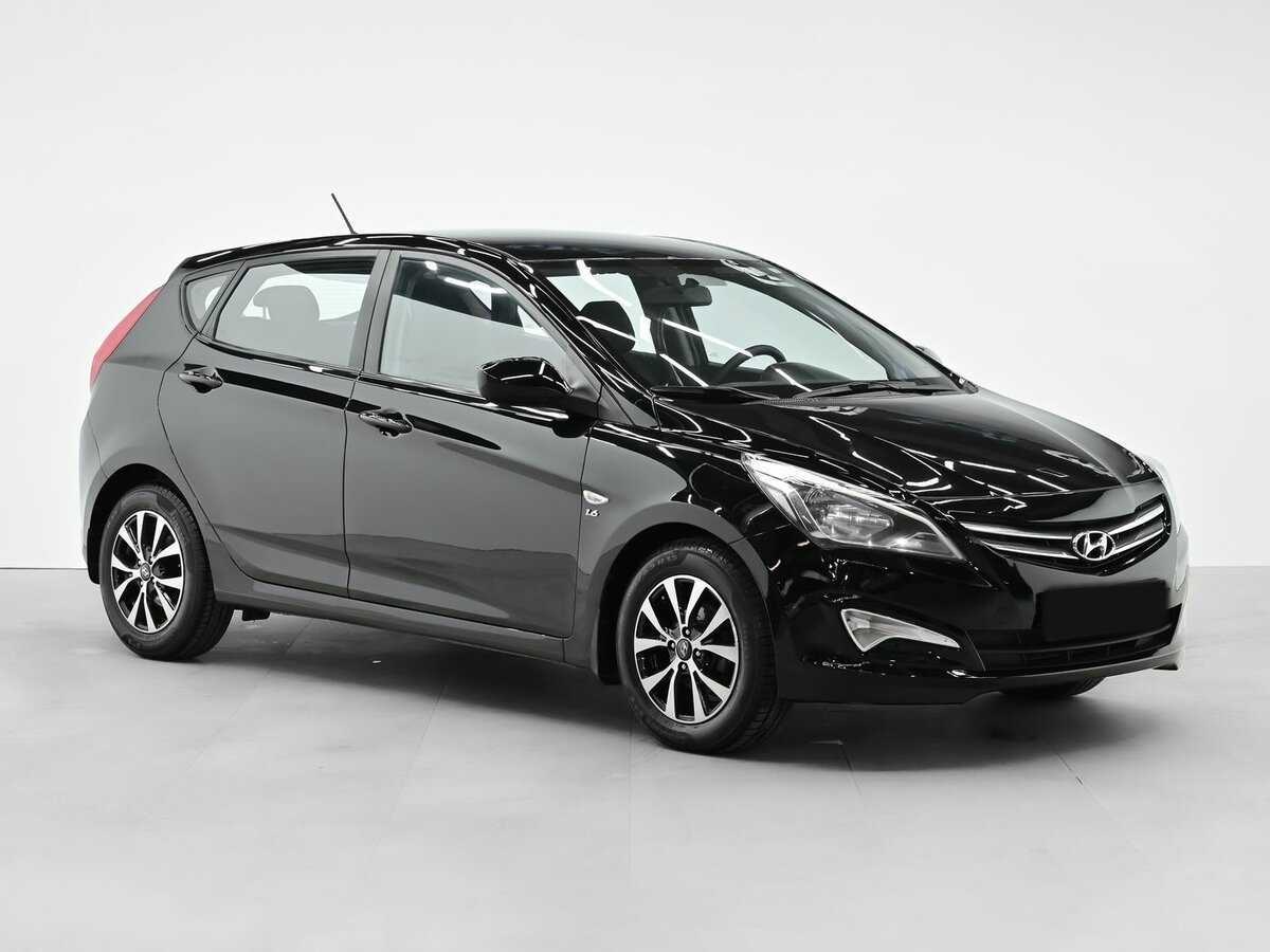 Hyundai Solaris с пробегом — 2015 год. Фото: #2