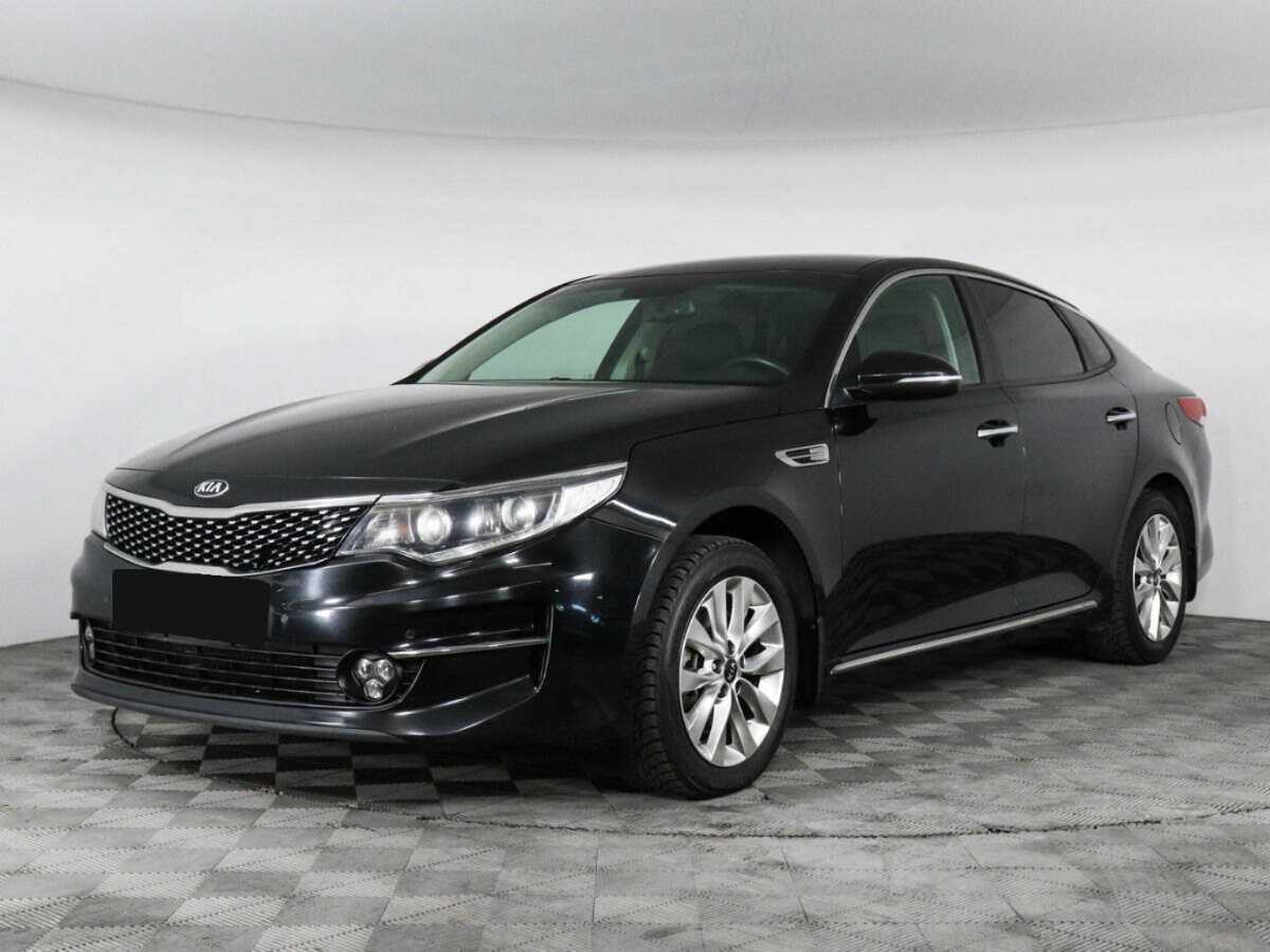 Kia Optima с пробегом — 2017 год. Фото: #0