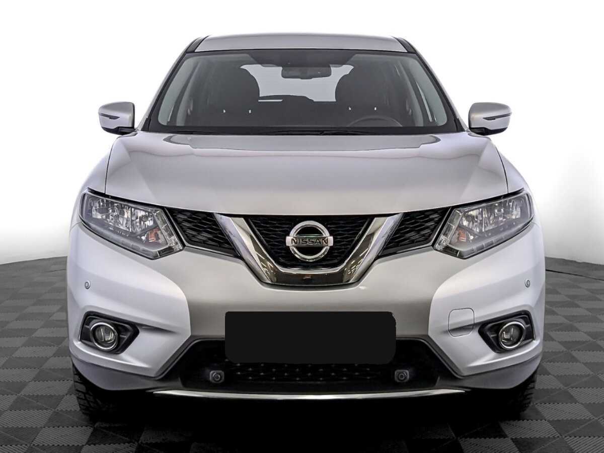 Nissan X-Trail с пробегом — 2018 год. Фото: #1