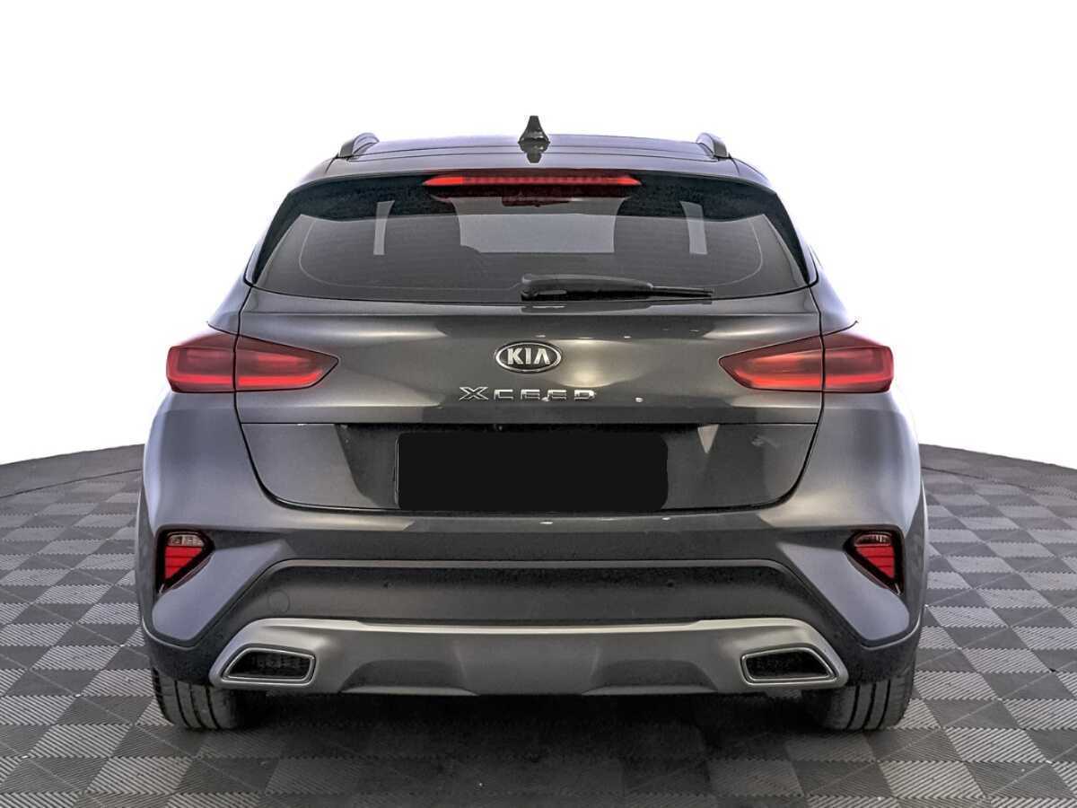 Kia XCeed с пробегом — 2021 год. Фото: #5