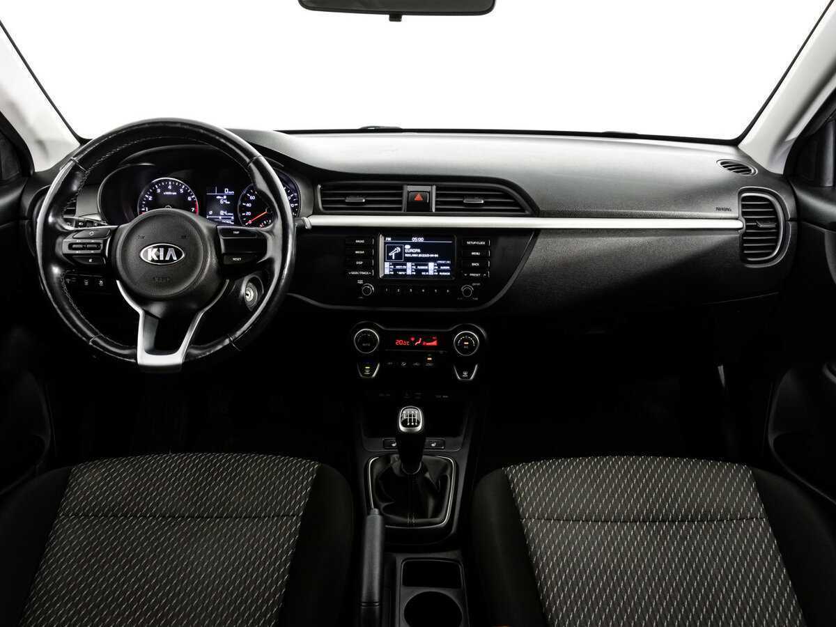 Kia Rio с пробегом — 2018 год. Фото: #8