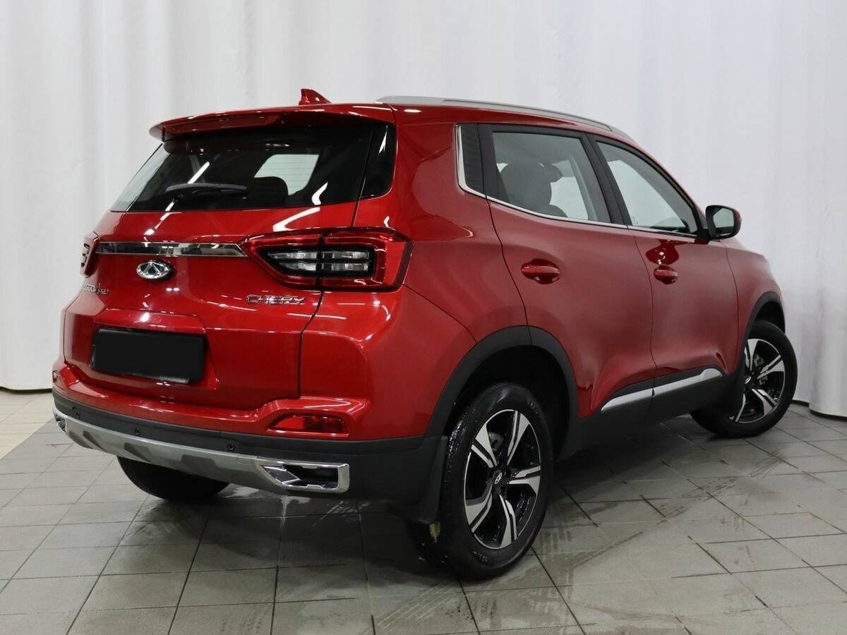 Chery Tiggo 4 Pro с пробегом — 2024 год. Фото: #3