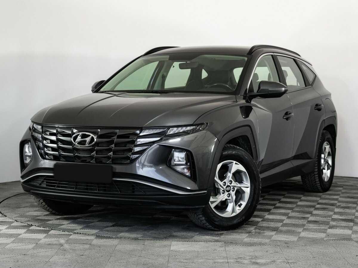 Hyundai Tucson с пробегом — 2021 год. Фото: #0