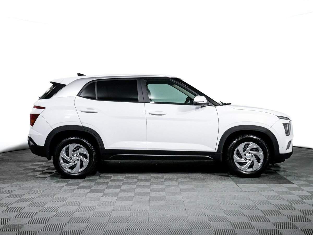 Hyundai Creta с пробегом — 2021 год. Фото: #3