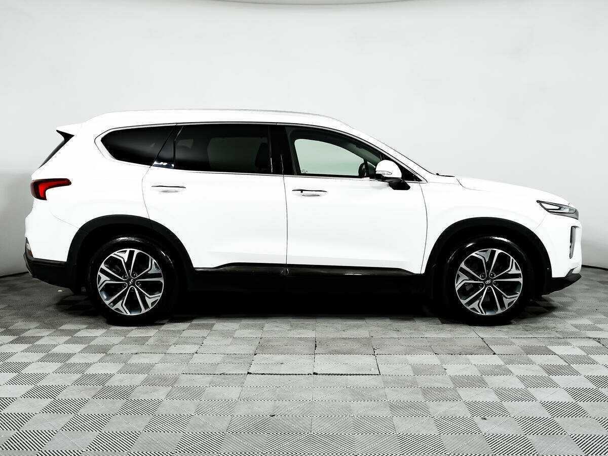 Hyundai Santa Fe с пробегом — 2020 год. Фото: #3