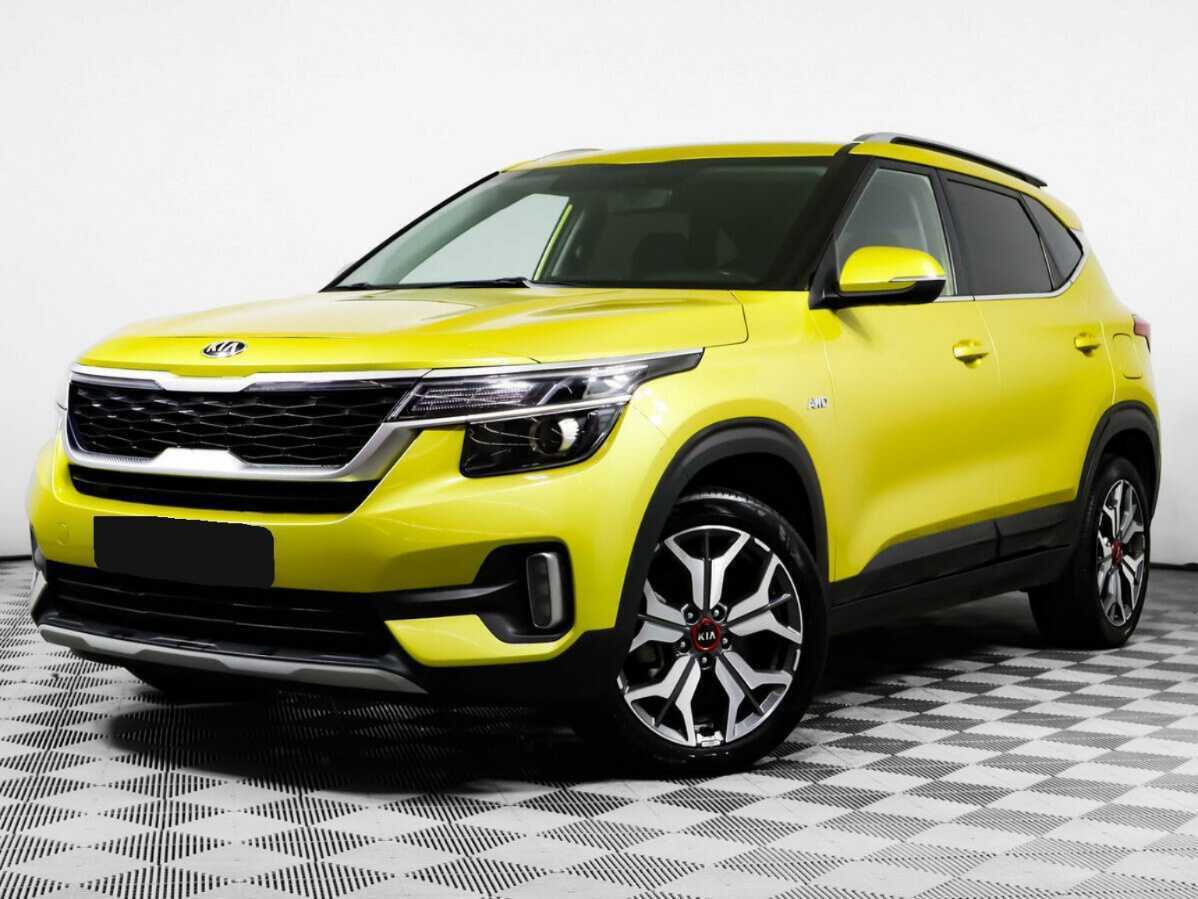 Kia Seltos с пробегом — 2020 год. Фото: #0