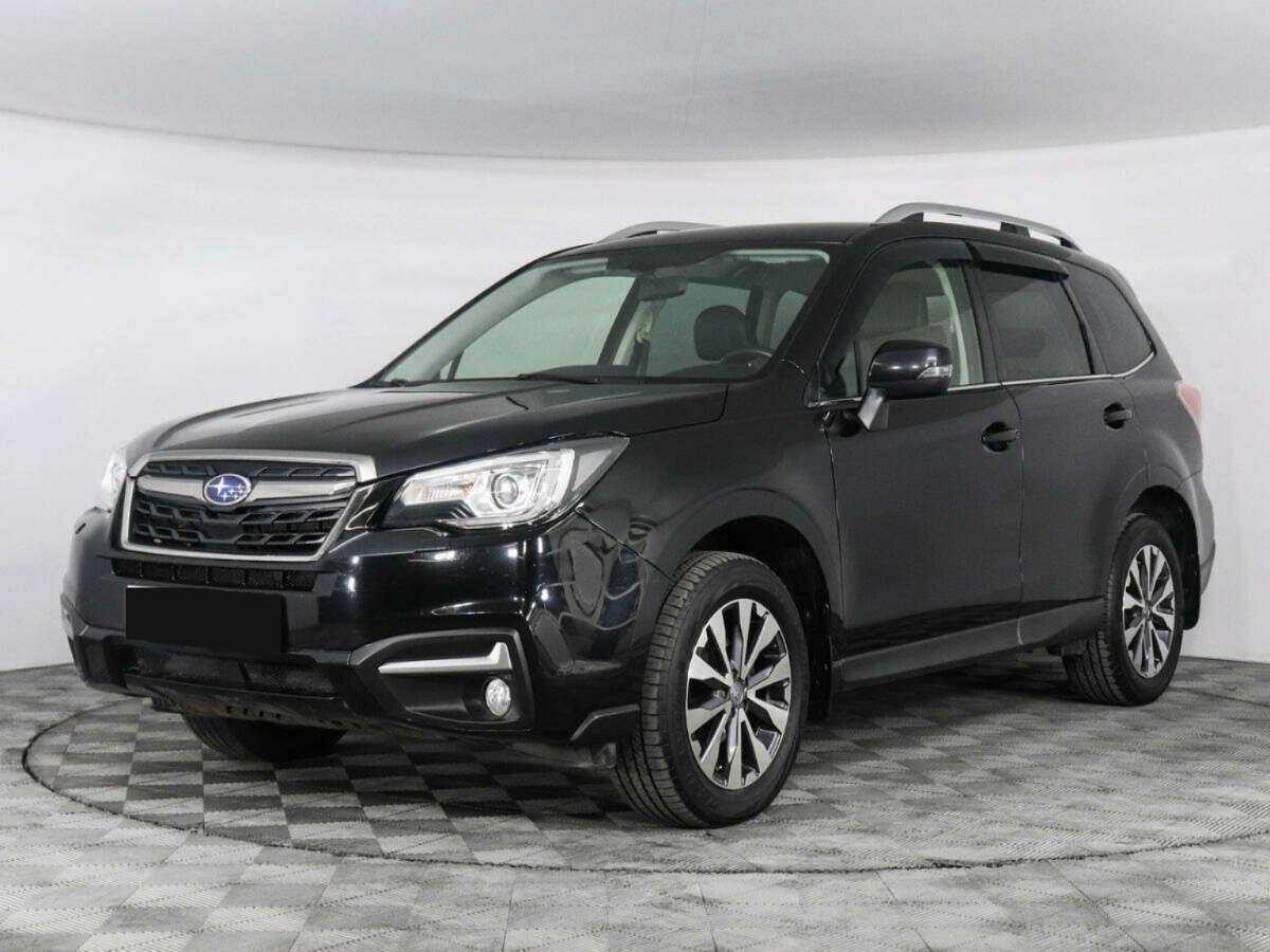 Subaru Forester с пробегом — 2017 год. Посмотреть фото