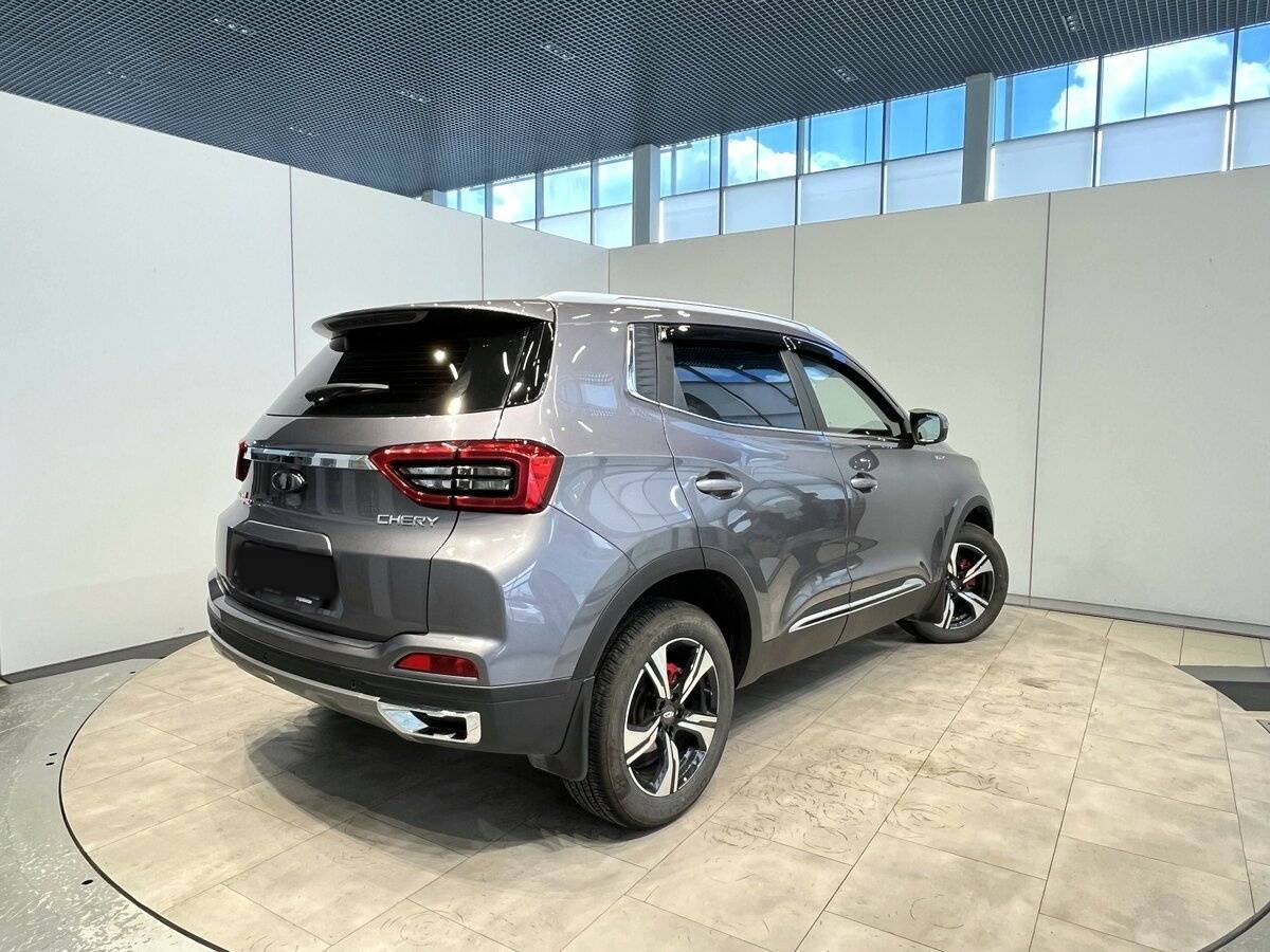Chery Tiggo 4 Pro с пробегом — 2023 год. Фото: #5