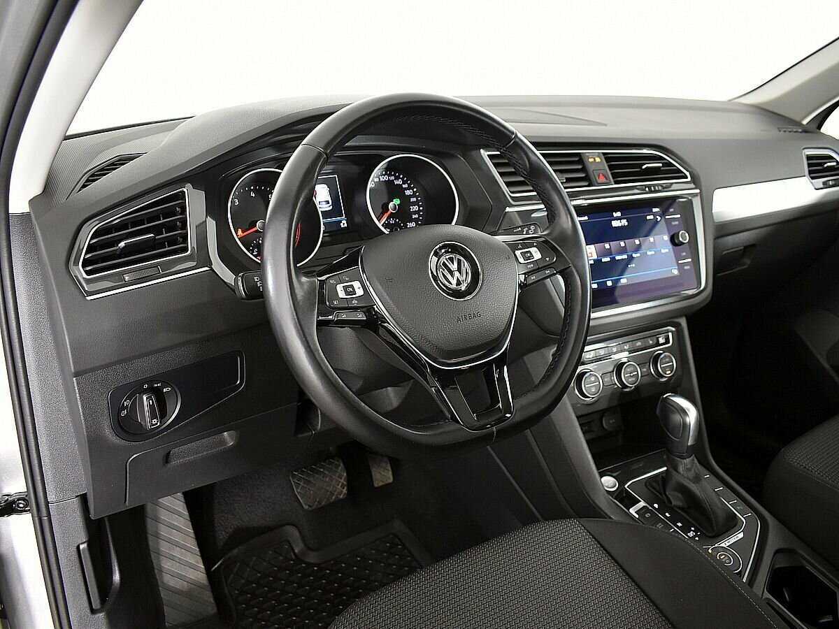 Volkswagen Tiguan с пробегом — 2020 год. Фото: #6