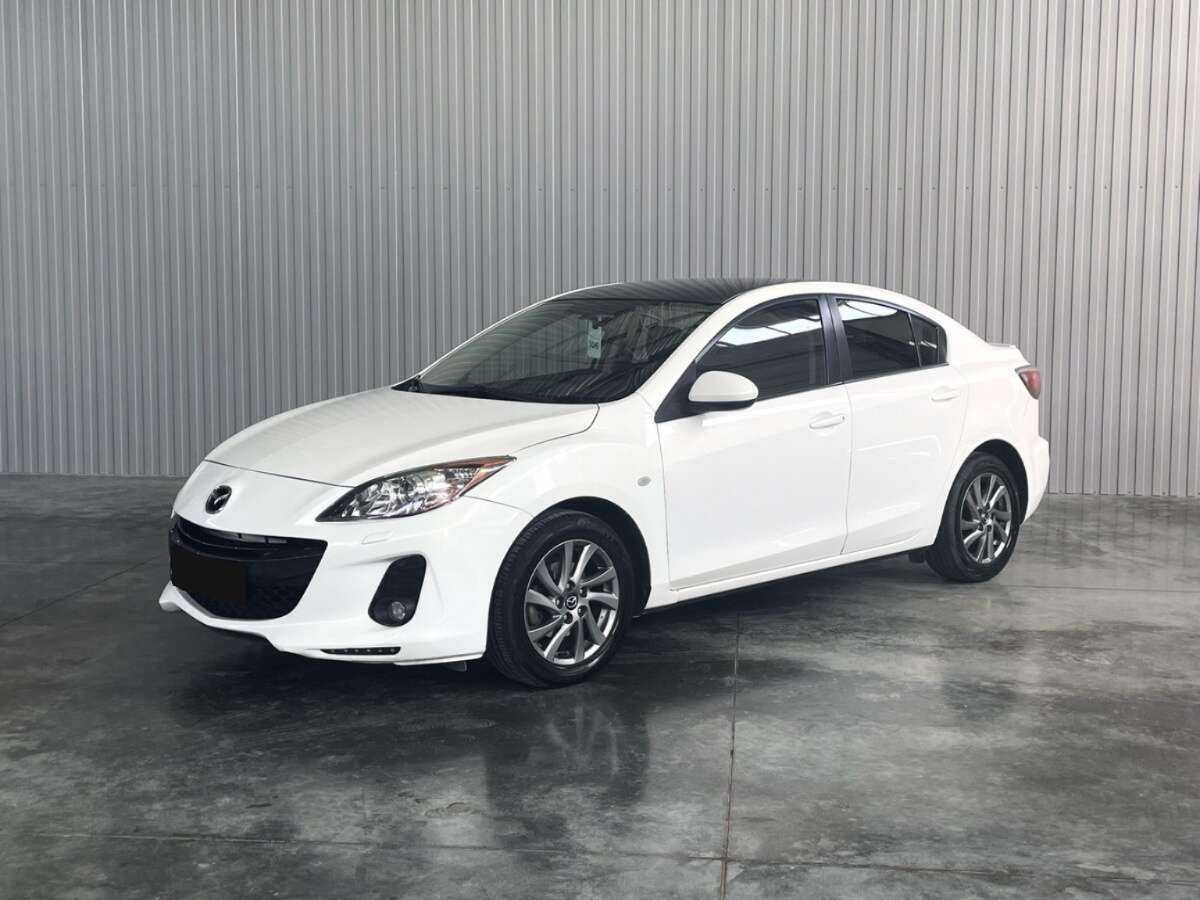 Mazda 3 с пробегом — 2012 год. Посмотреть фото