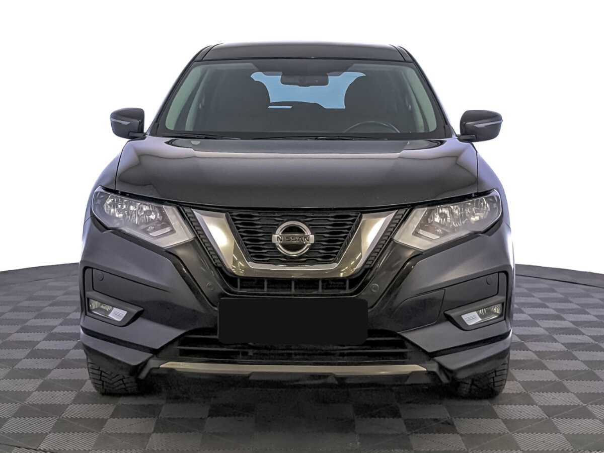 Nissan X-Trail с пробегом — 2018 год. Фото: #1