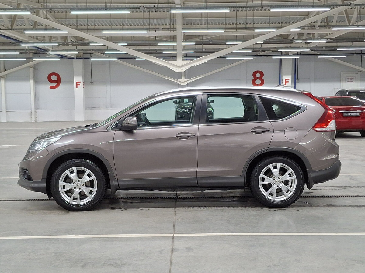 Honda CR-V с пробегом — 2013 год. Фото: #7