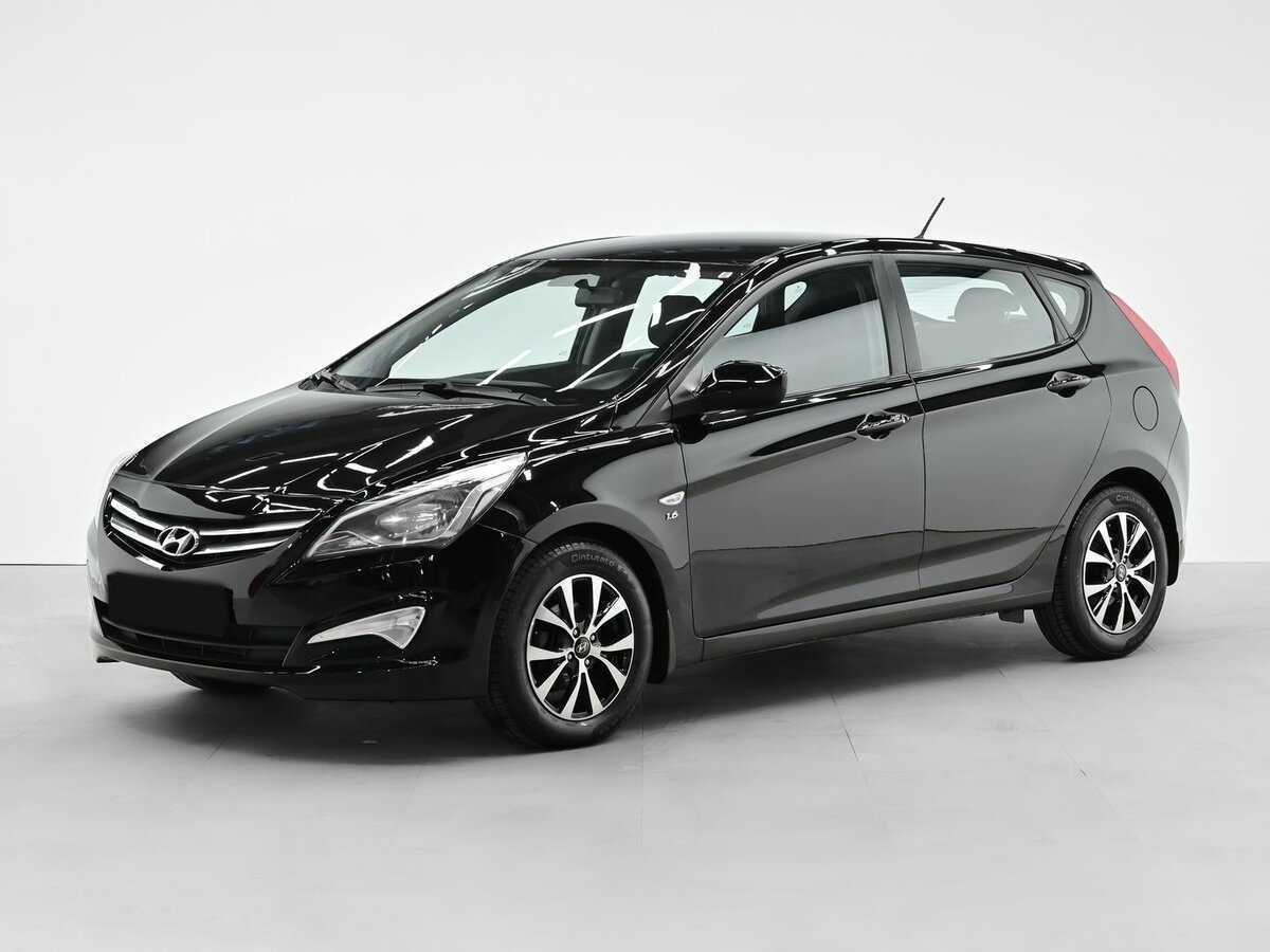 Hyundai Solaris с пробегом — 2015 год. Посмотреть фото