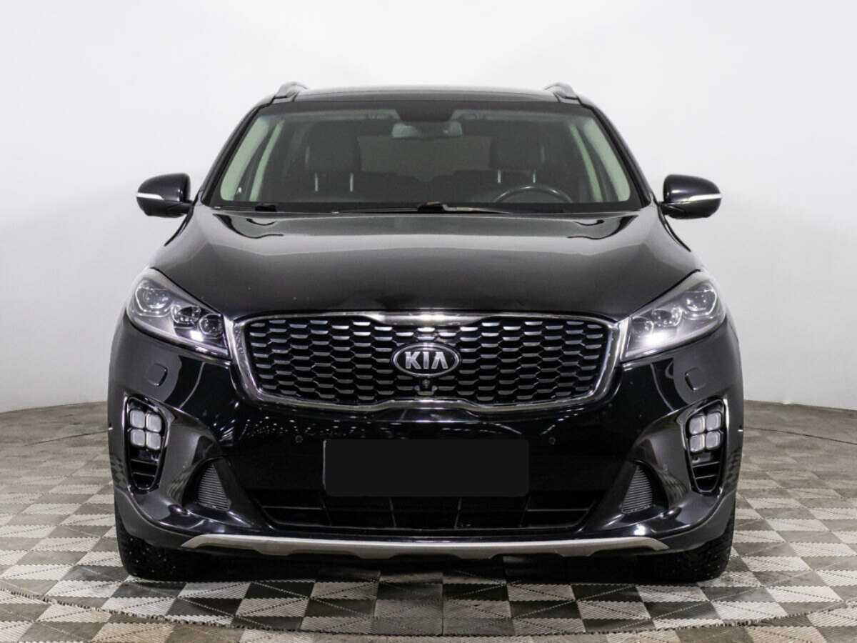 Kia Sorento с пробегом — 2018 год. Фото: #1