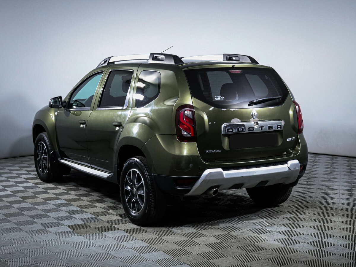 Renault Duster с пробегом — 2017 год. Фото: #5